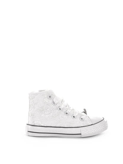 LOVE DETAILS SNEAKER - BIANCO