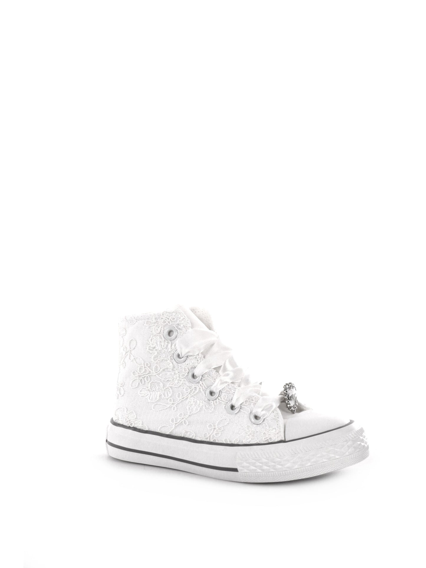 LOVE DETAILS SNEAKER - BIANCO