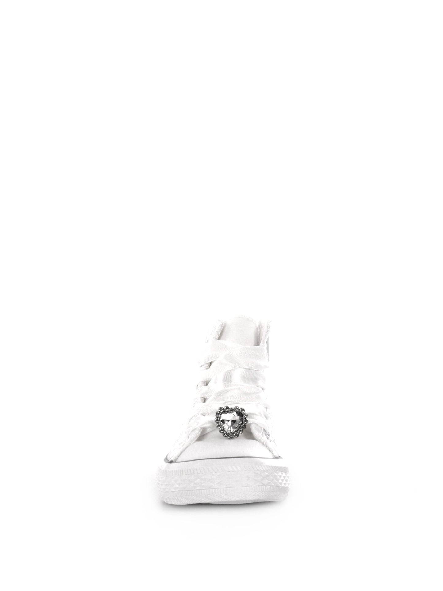 LOVE DETAILS SNEAKER - BIANCO