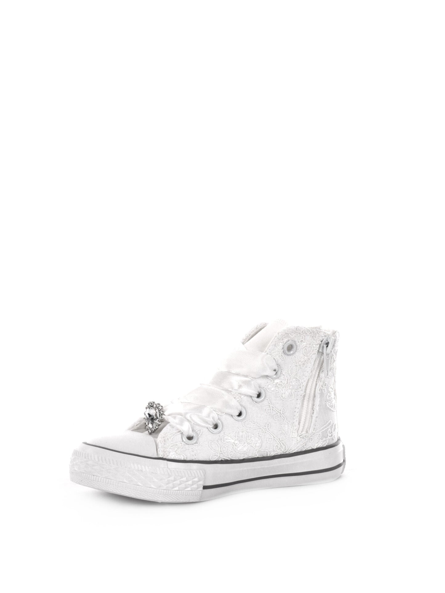 LOVE DETAILS SNEAKER - BIANCO