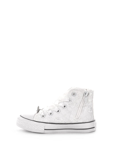 LOVE DETAILS SNEAKER - BIANCO