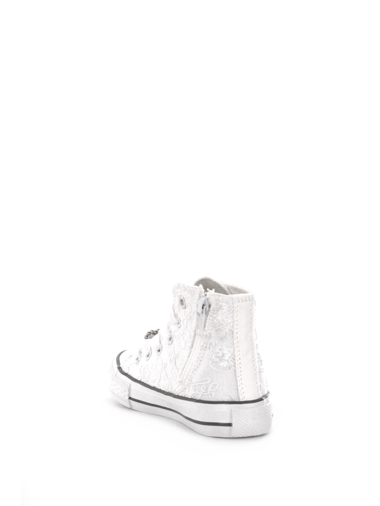 LOVE DETAILS SNEAKER - BIANCO