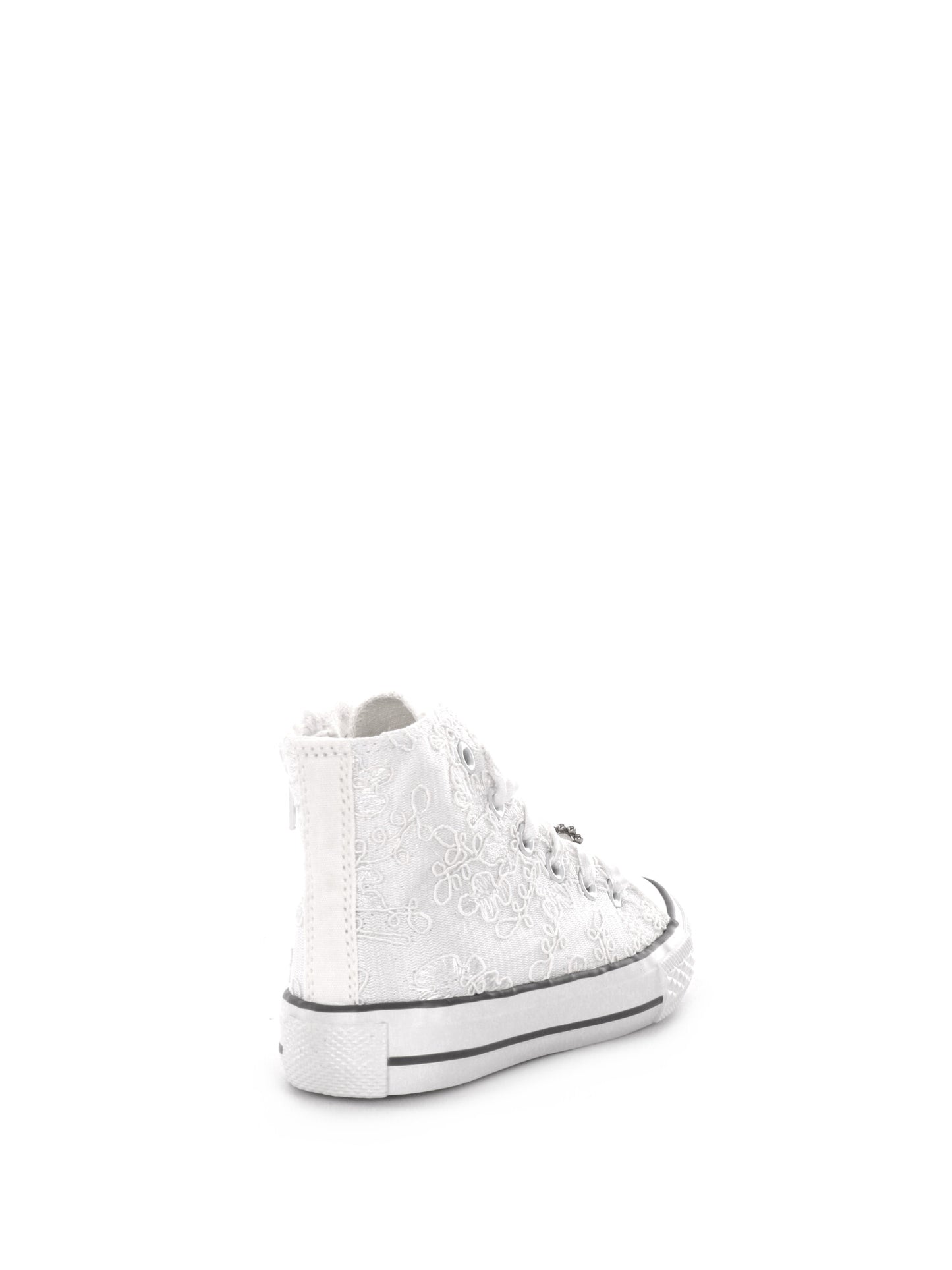 LOVE DETAILS SNEAKER - BIANCO