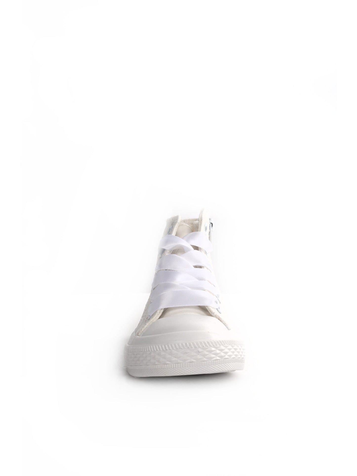 Sneakers Love Details bianche unisex bambino