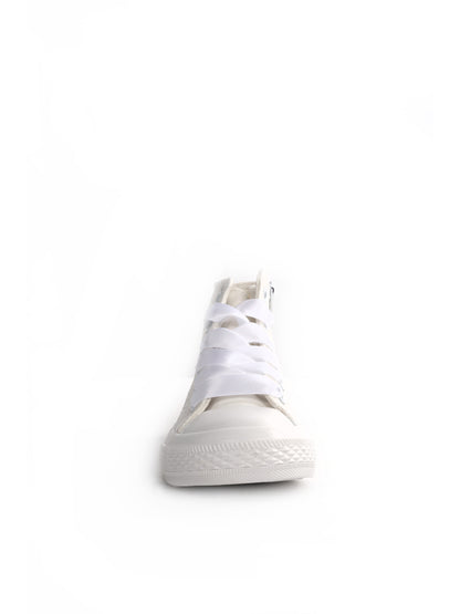 Sneakers Love Details bianche unisex bambino