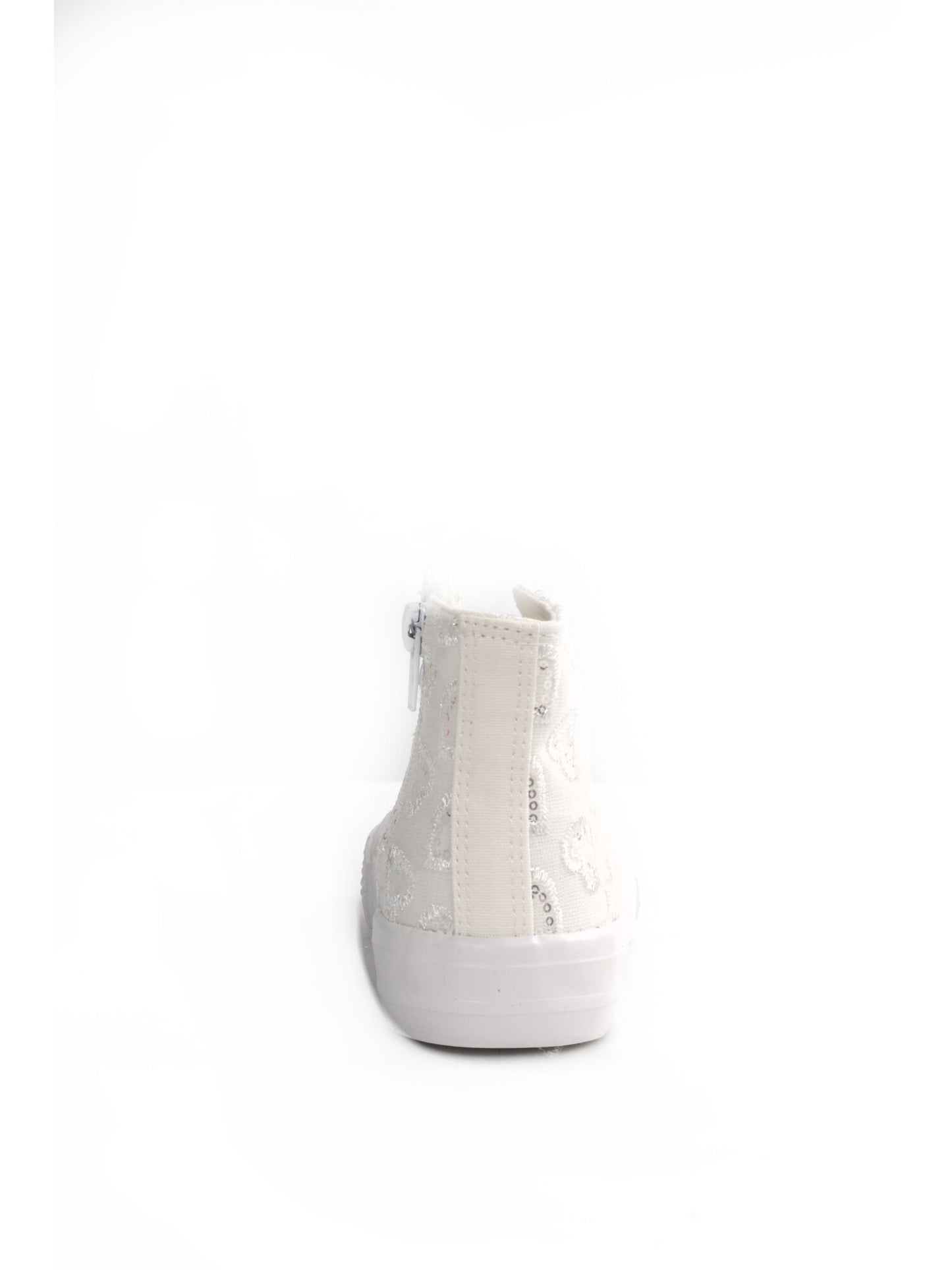 Sneakers Love Details bianche unisex bambino