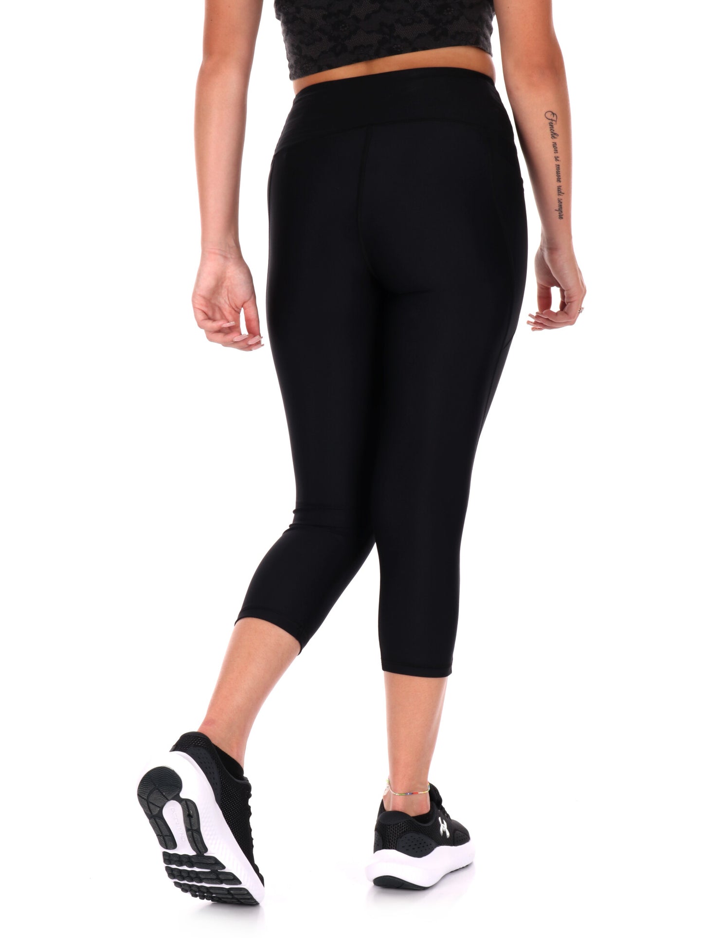 CAPRI TECH UNDER ARMOUR DA DONNA NERO