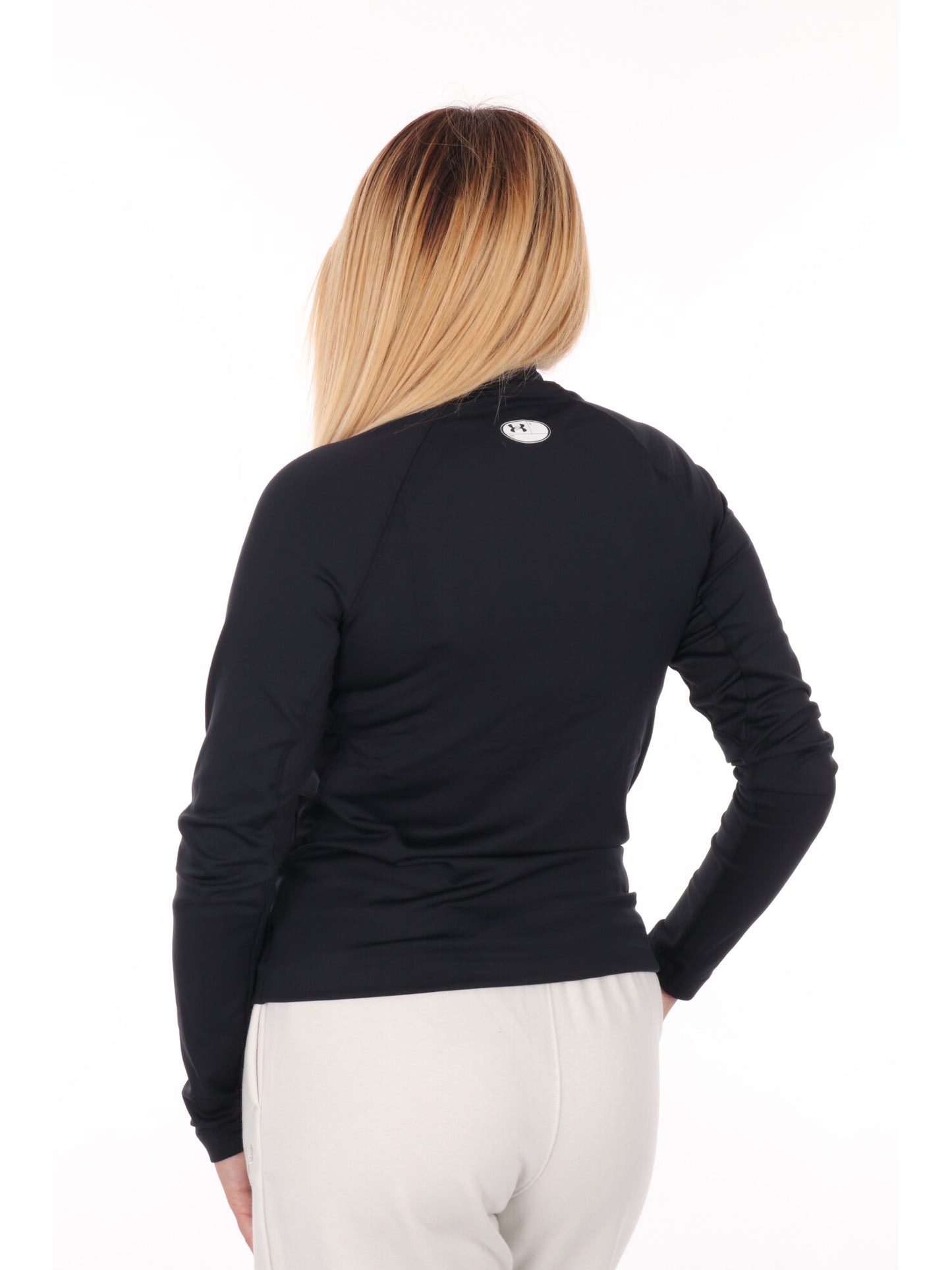 MAGLIA TECNICA UNDER ARMOUR DA DONNA NERO