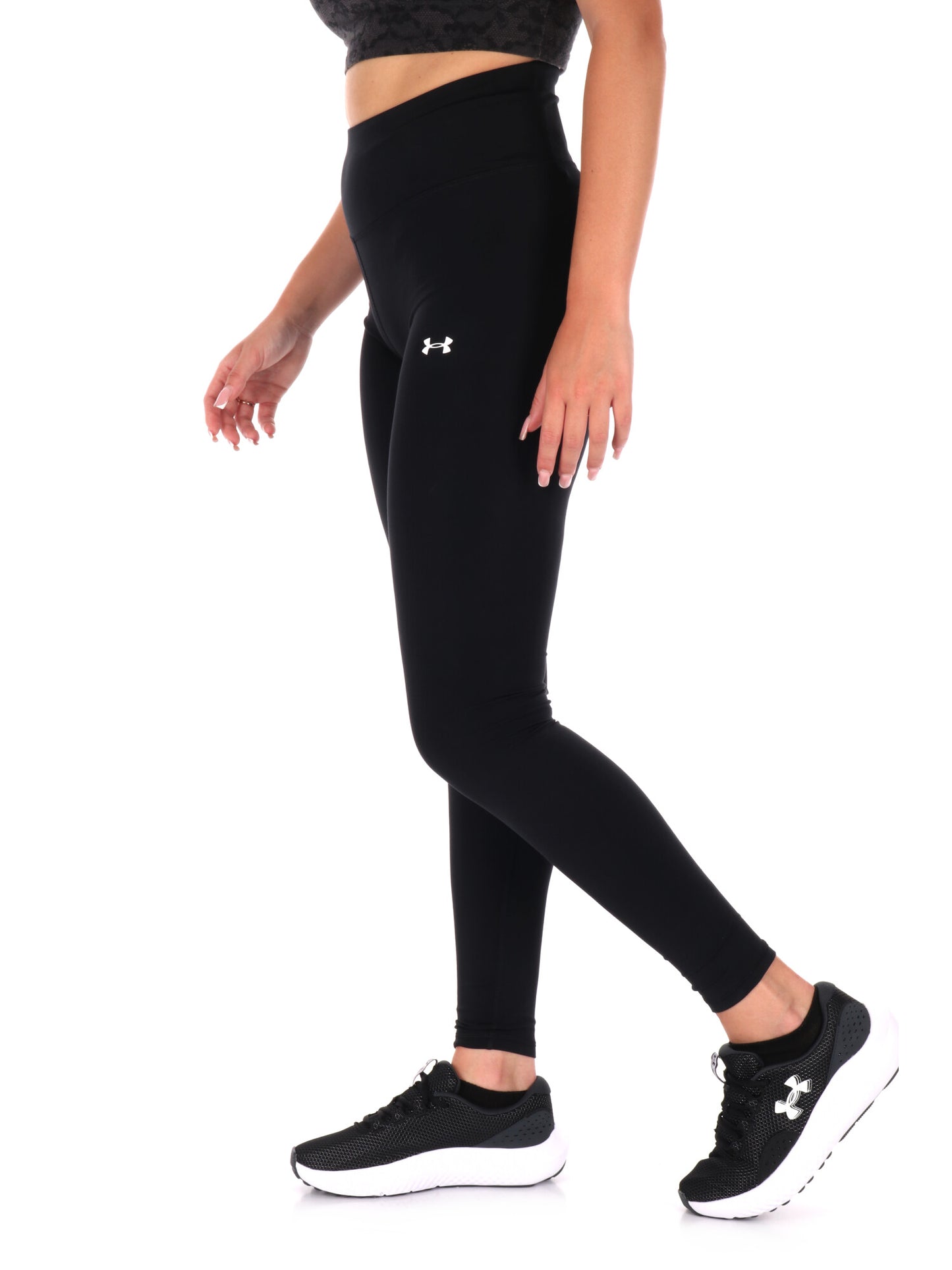 LEGGINGS MOTION UNDER ARMOUR DA DONNA NERO