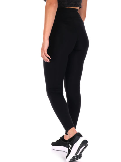 LEGGINGS MOTION UNDER ARMOUR DA DONNA NERO