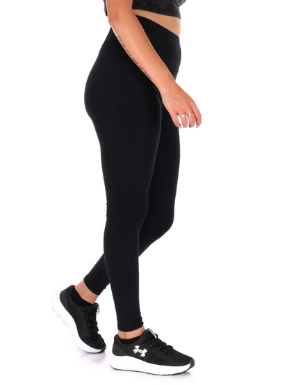 LEGGINGS MOTION UNDER ARMOUR DA DONNA NERO
