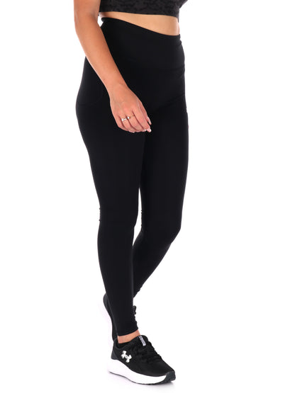 LEGGINGS MOTION UNDER ARMOUR DA DONNA NERO