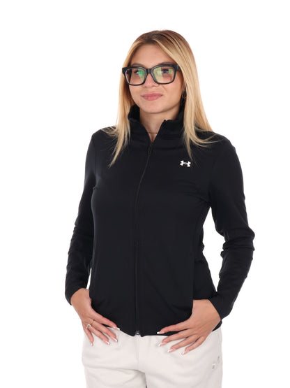 GIACCA MOTION UNDER ARMOUR DA DONNA NERO