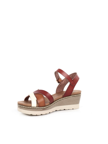 SANDALO CON ZEPPA XTI DONNA CAMEL