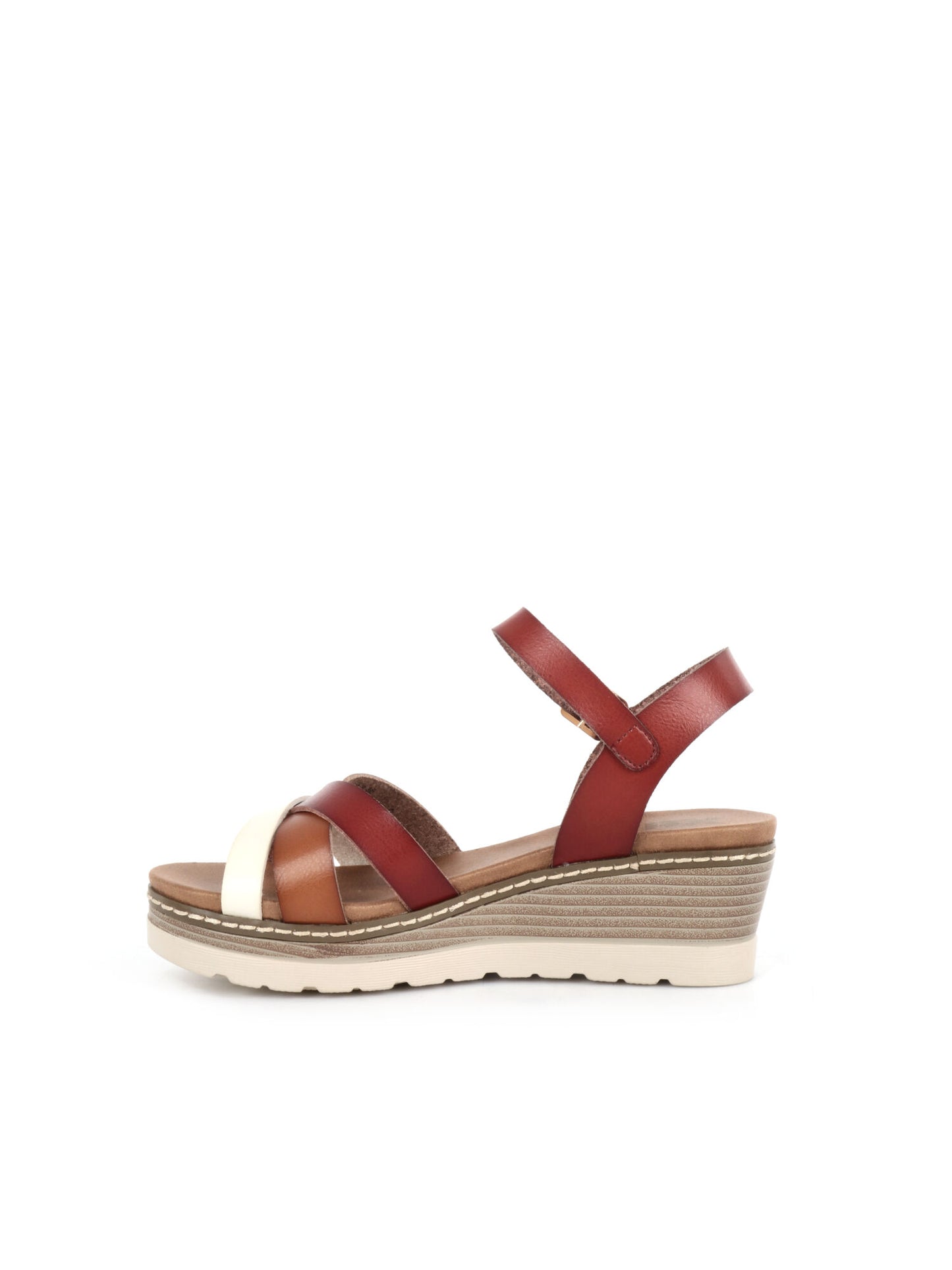 SANDALO CON ZEPPA XTI DONNA CAMEL