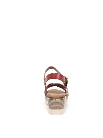 SANDALO CON ZEPPA XTI DONNA CAMEL