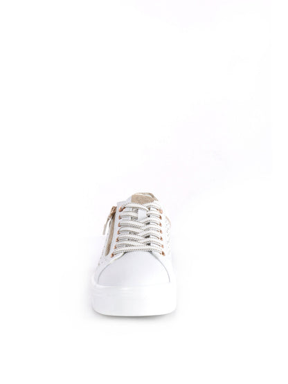 SNEAKERS CON ZIP XTI DONNA BIANCO