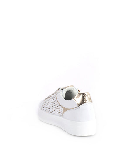 SNEAKERS CON ZIP XTI DONNA BIANCO