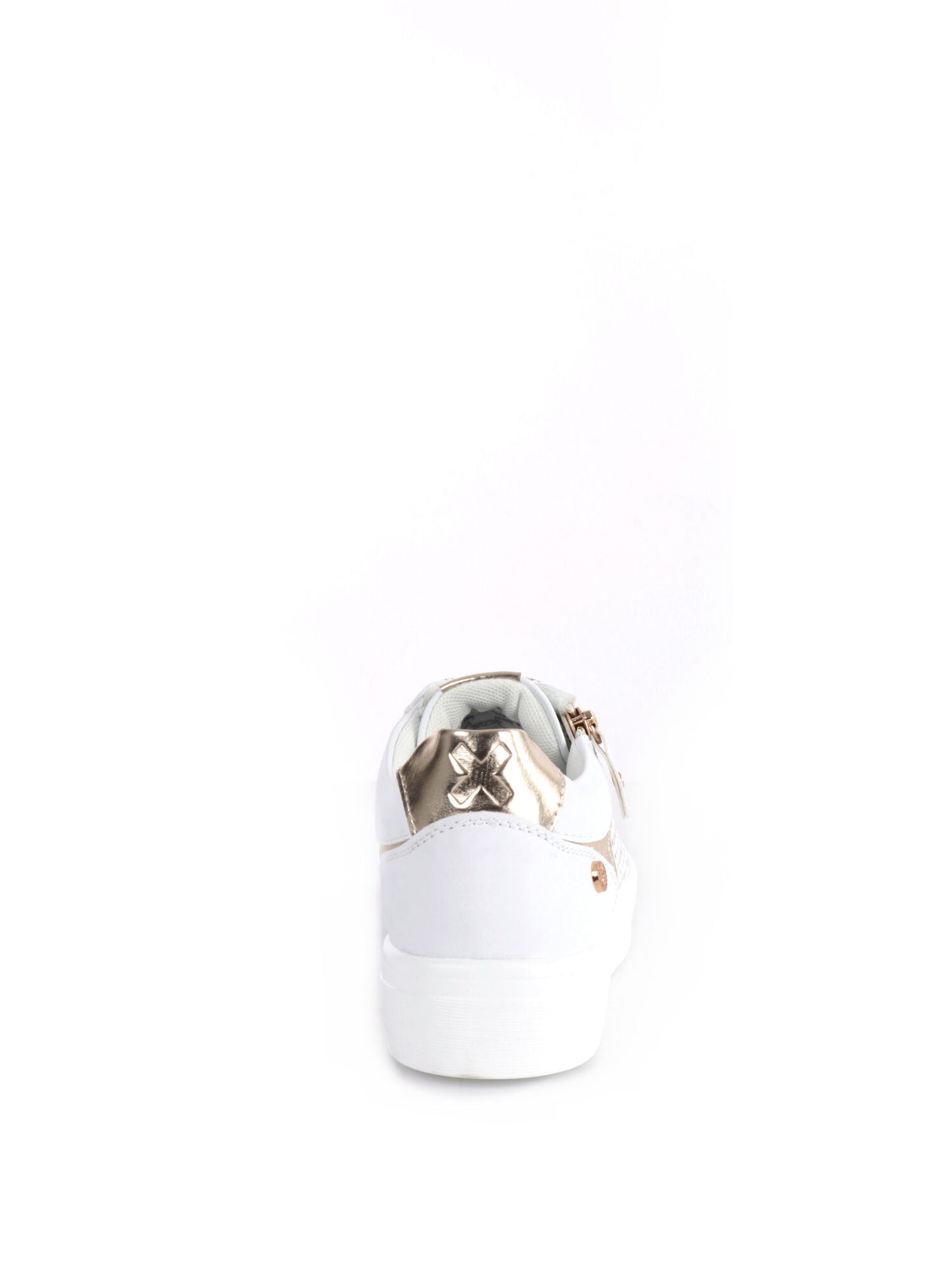 SNEAKERS CON ZIP XTI DONNA BIANCO
