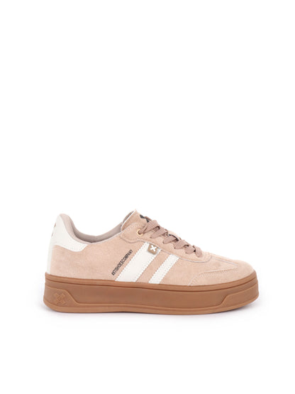 SNEAKERS CON PLATFORM XTI DONNA BEIGE