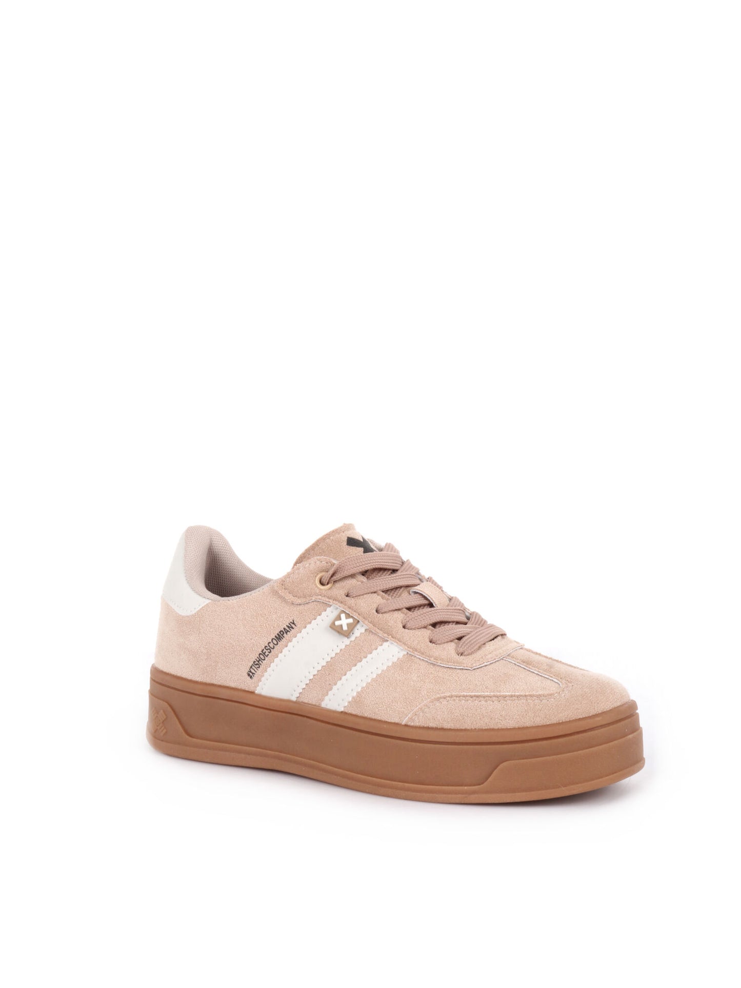 SNEAKERS CON PLATFORM XTI DONNA BEIGE