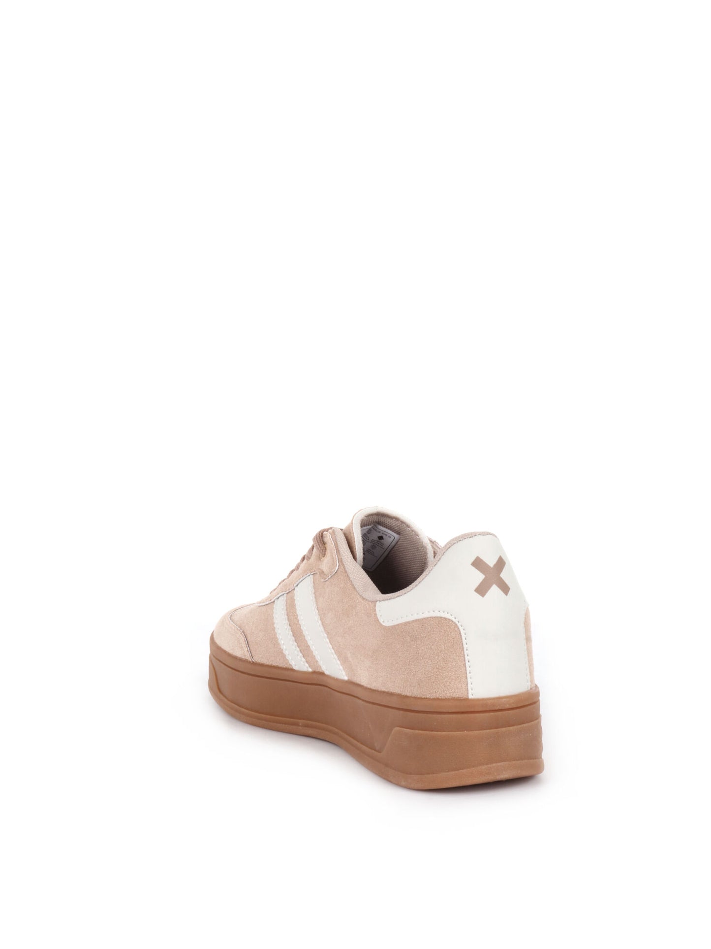 SNEAKERS CON PLATFORM XTI DONNA BEIGE