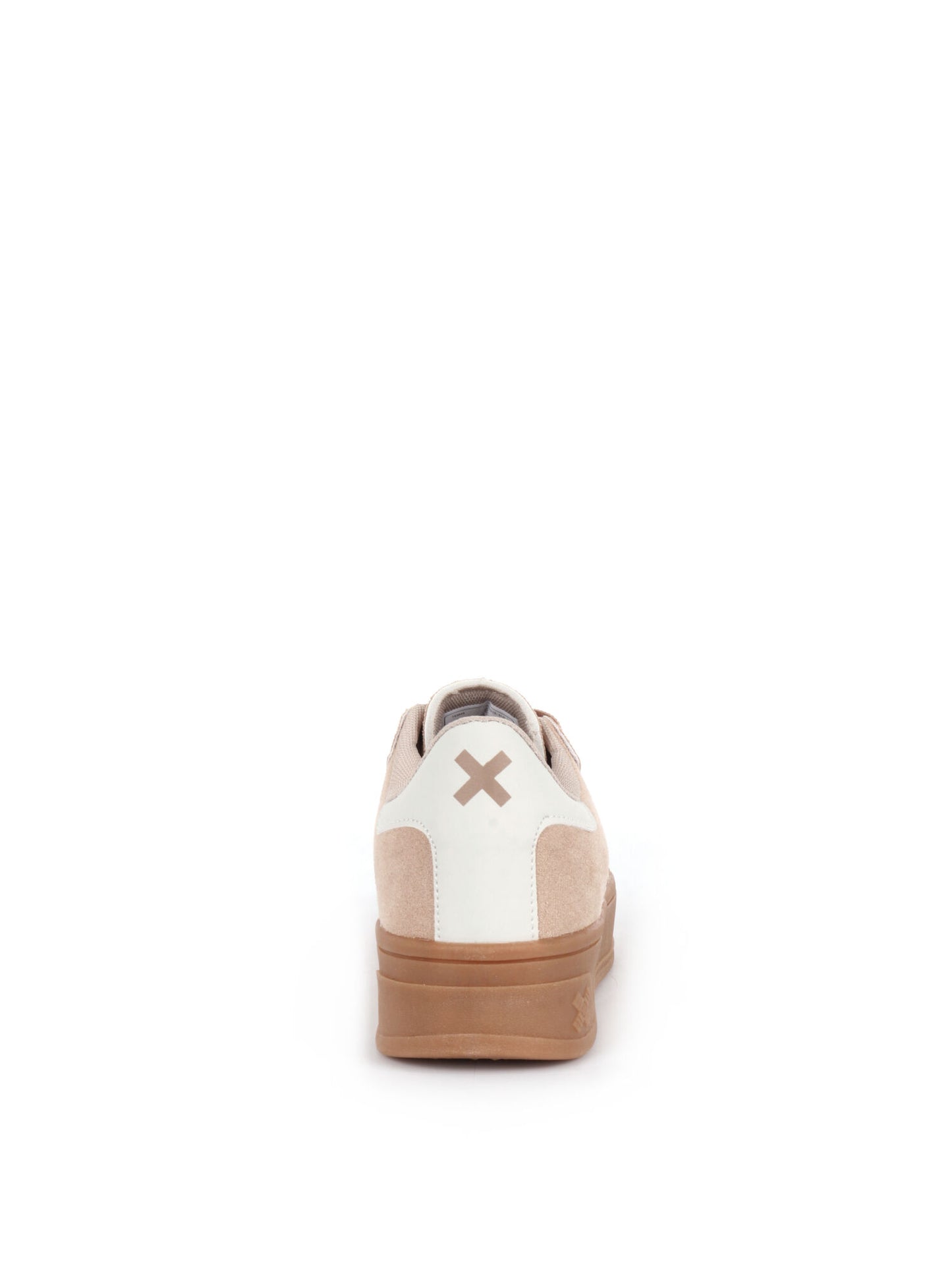 SNEAKERS CON PLATFORM XTI DONNA BEIGE