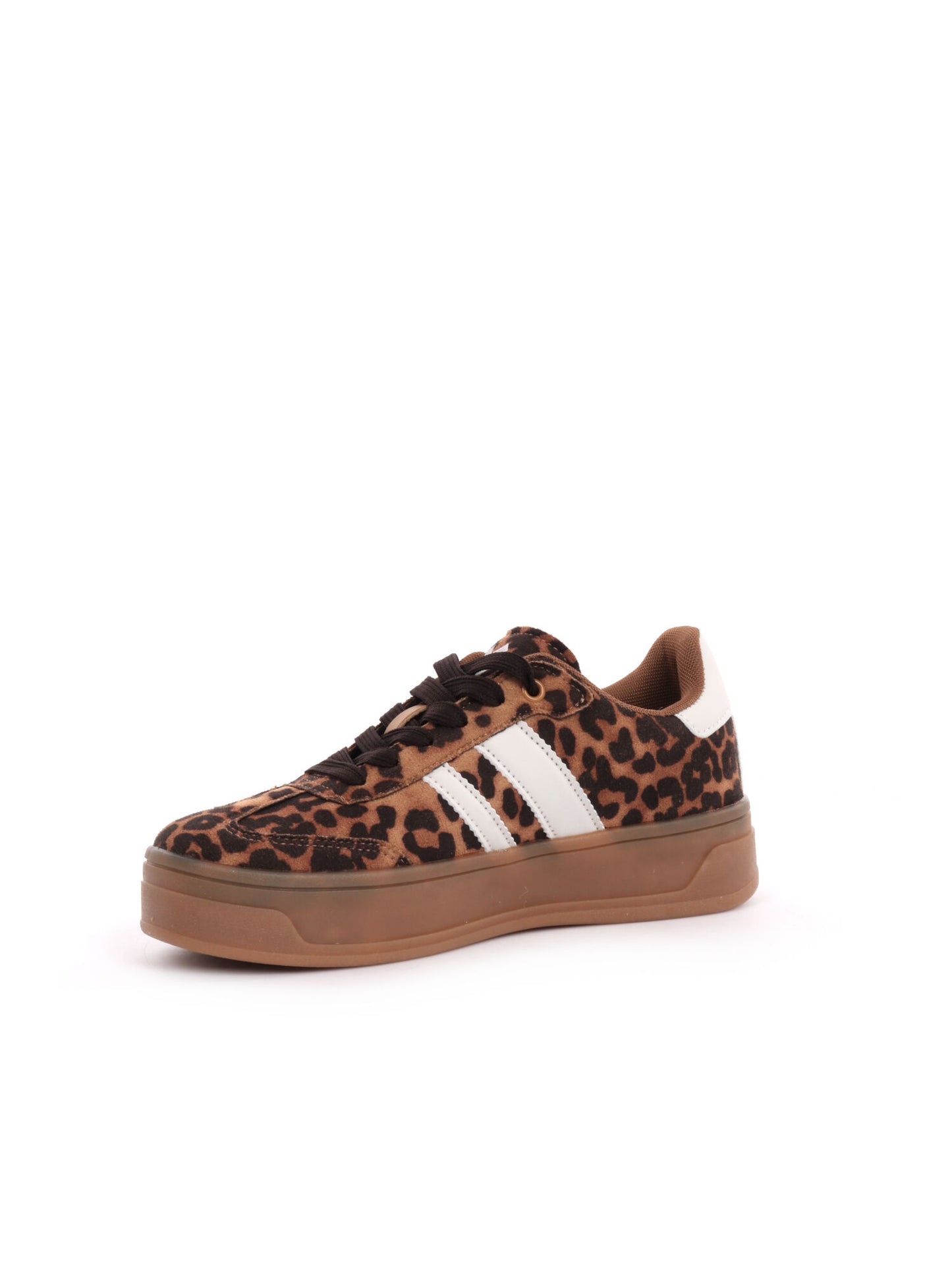 SNEAKERS CON PLATFORM XTI DONNA LEOPARDO