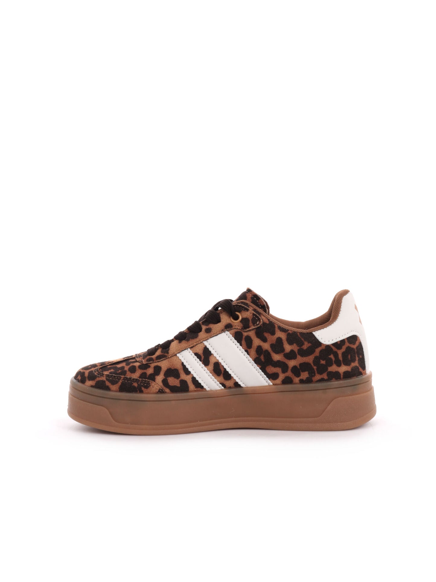 SNEAKERS CON PLATFORM XTI DONNA LEOPARDO