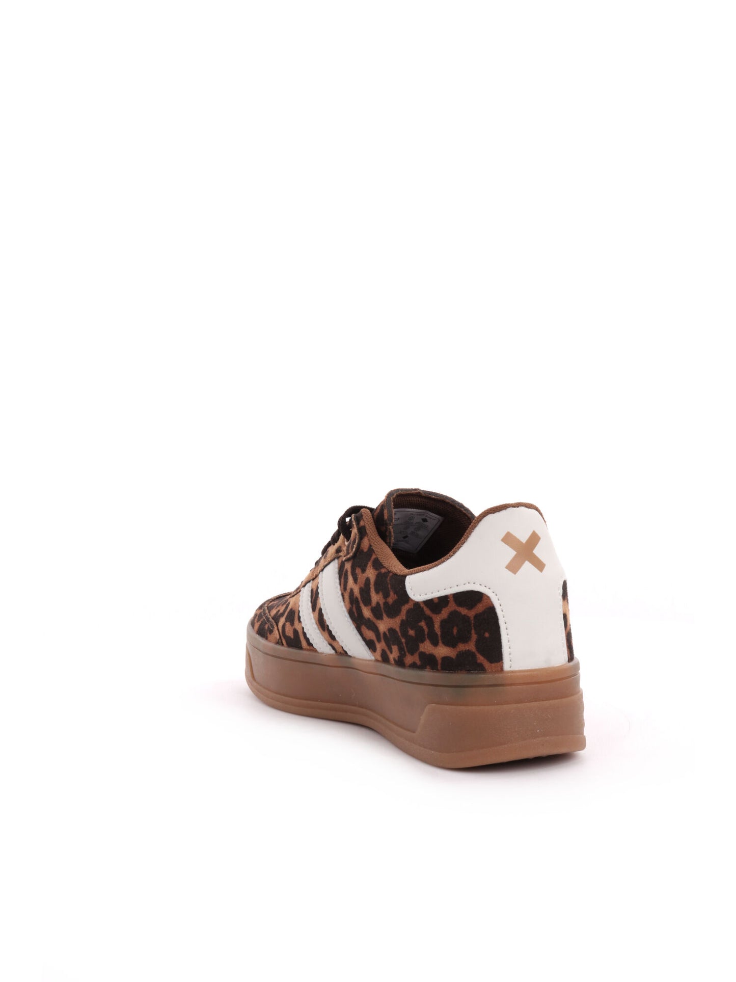 SNEAKERS CON PLATFORM XTI DONNA LEOPARDO