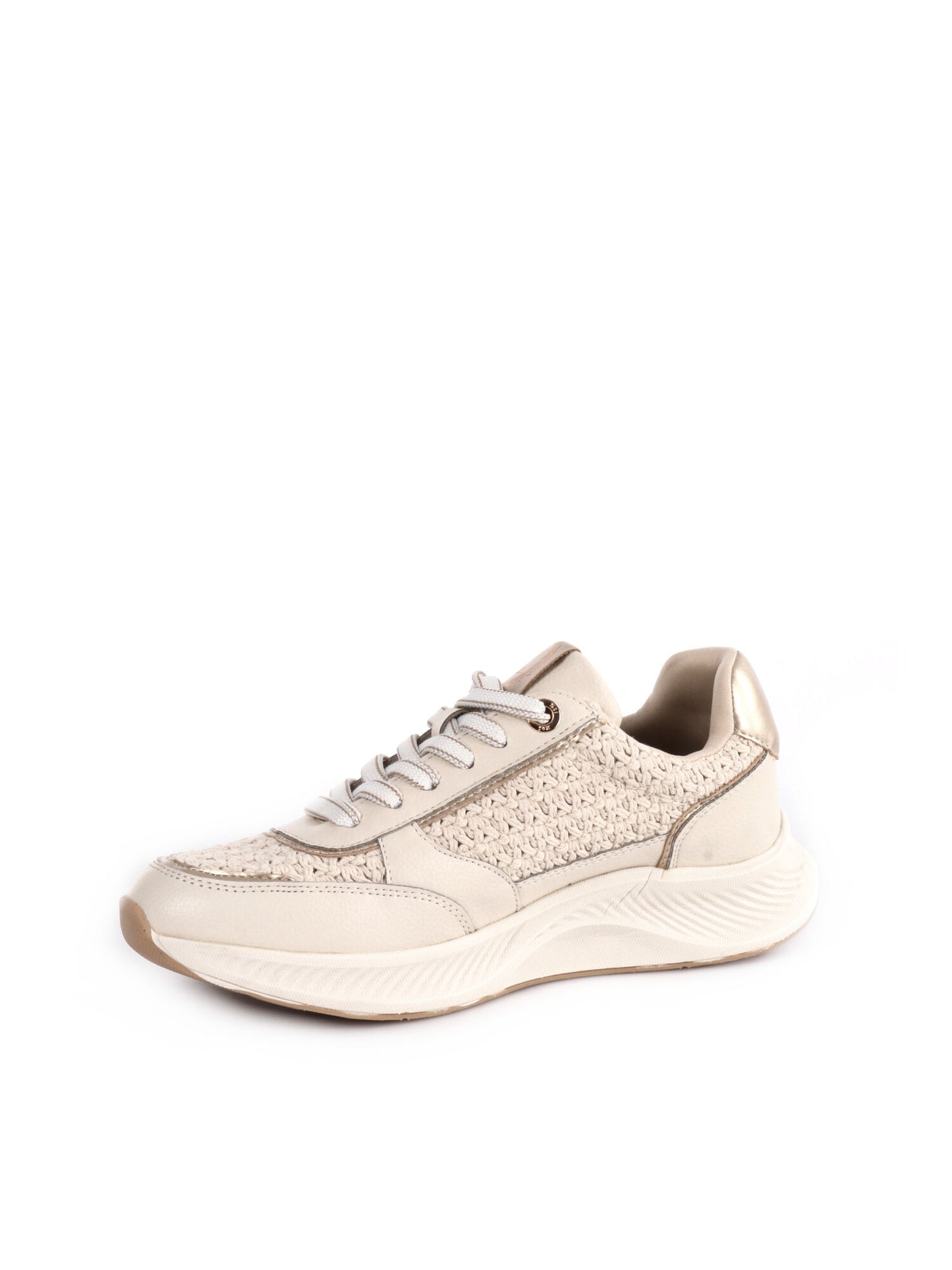 SNEAKERS CON UNCINETTO XTI DONNA BEIGE