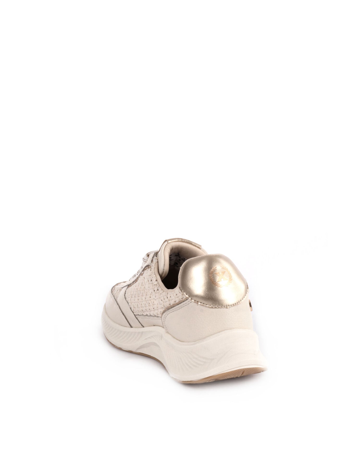 SNEAKERS CON UNCINETTO XTI DONNA BEIGE