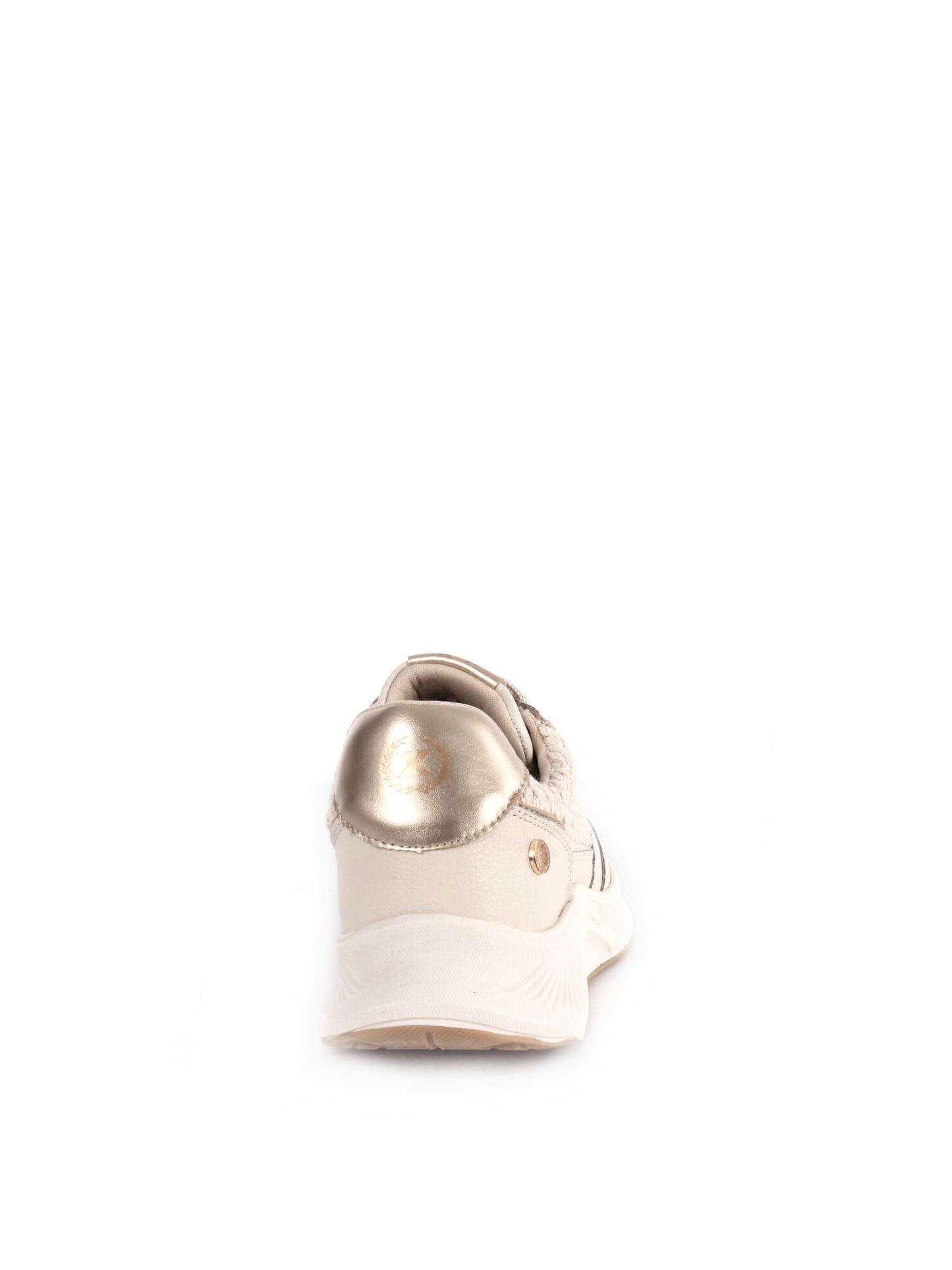 SNEAKERS CON UNCINETTO XTI DONNA BEIGE