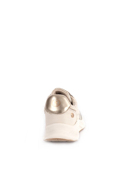 SNEAKERS CON UNCINETTO XTI DONNA BEIGE