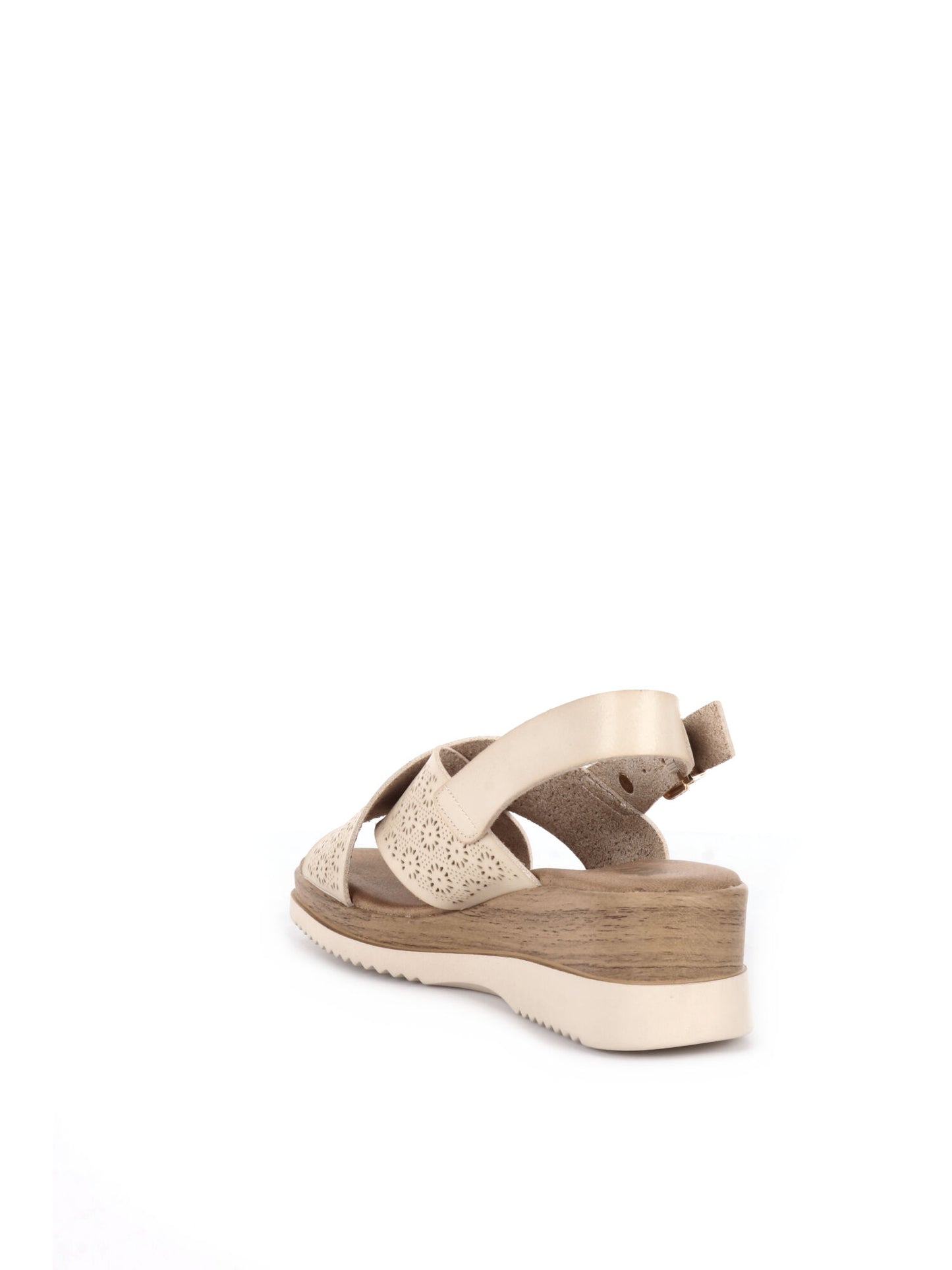 SANDALO CON ZEPPA XTI DONNA PANNA