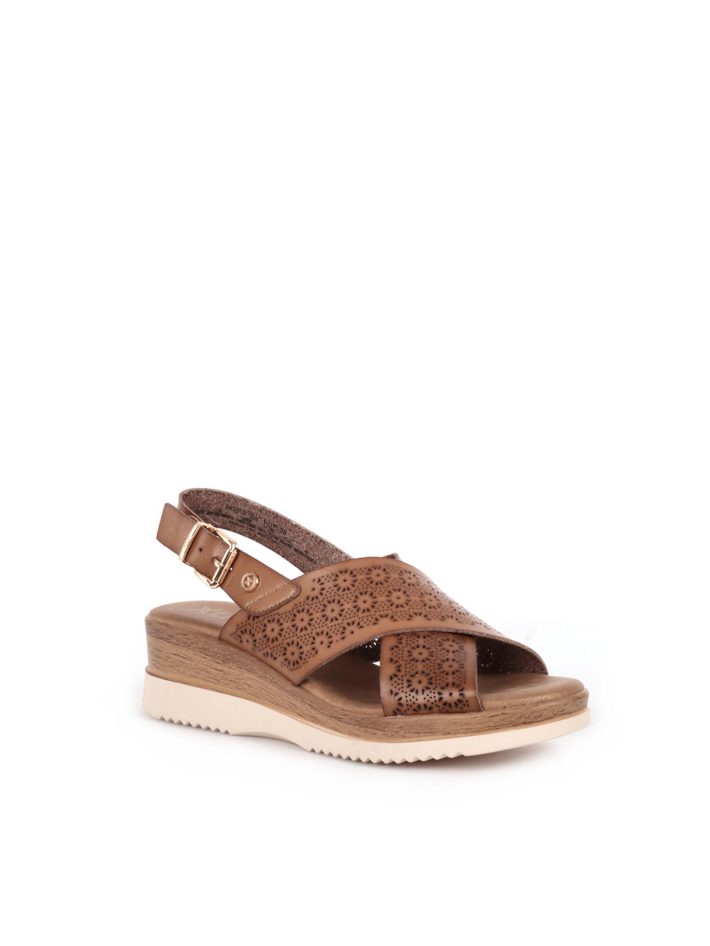 SANDALO CON ZEPPA XTI DONNA TAUPE