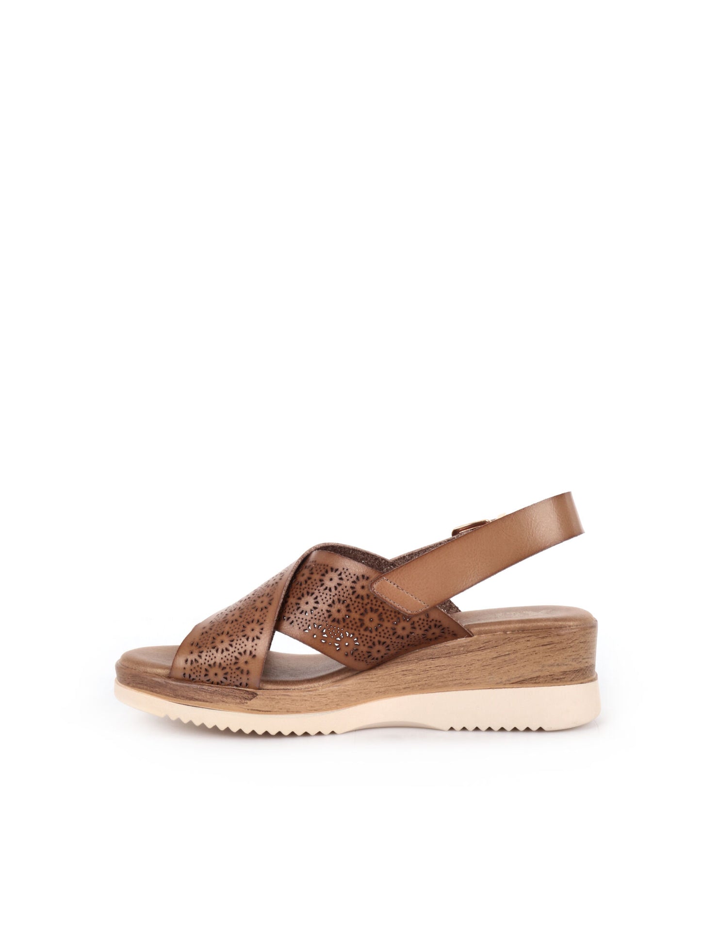 SANDALO CON ZEPPA XTI DONNA TAUPE