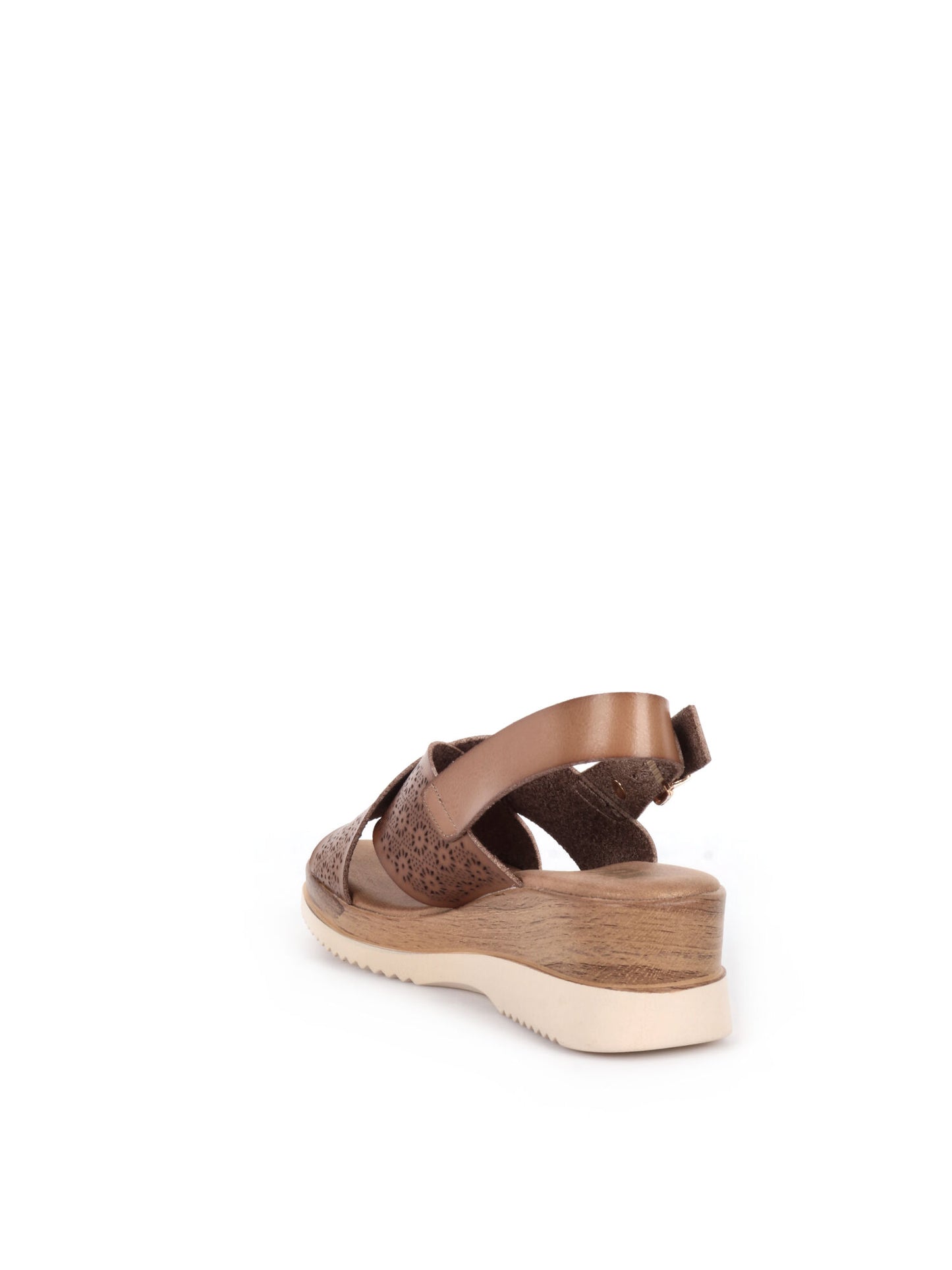 SANDALO CON ZEPPA XTI DONNA TAUPE
