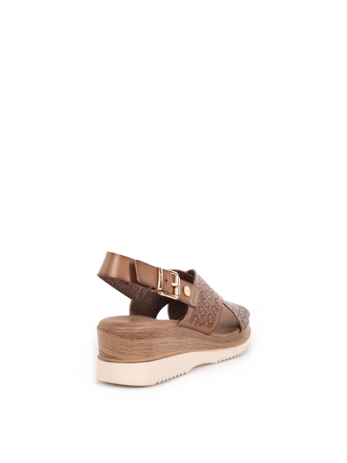 SANDALO CON ZEPPA XTI DONNA TAUPE