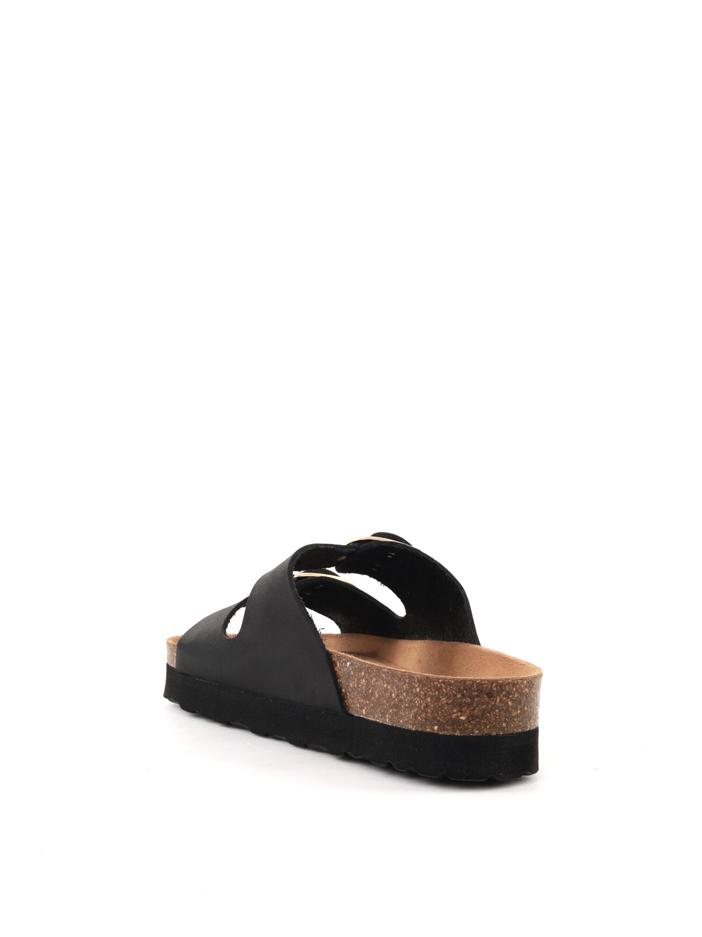 Sandali donna Bio Green neri, eleganza e comfort estivo
