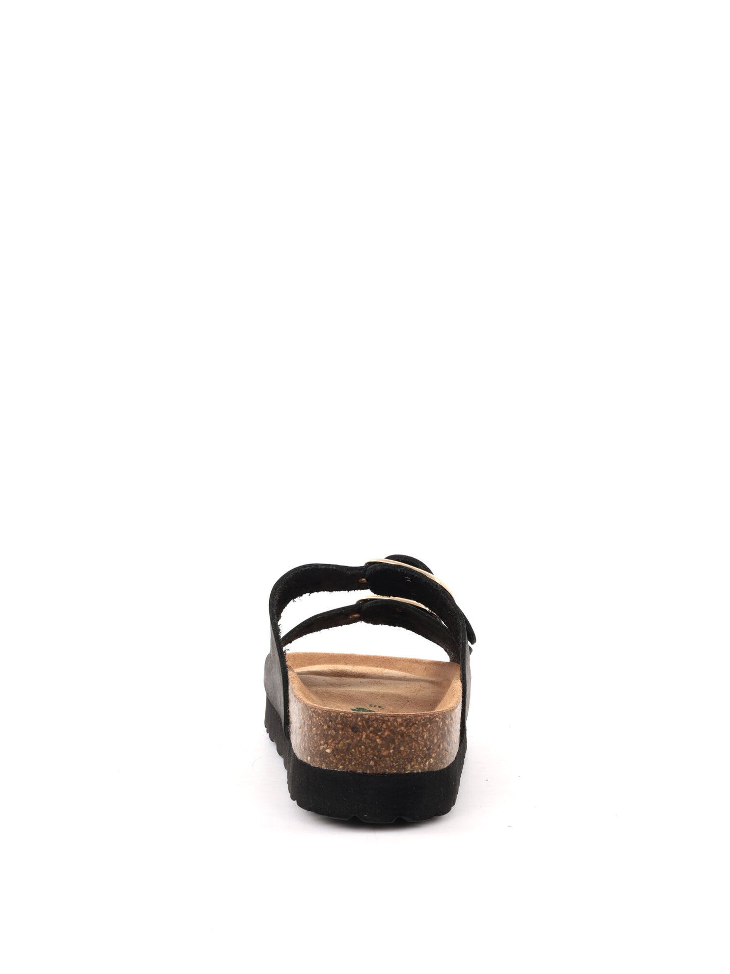 Sandali donna Bio Green neri, eleganza e comfort estivo