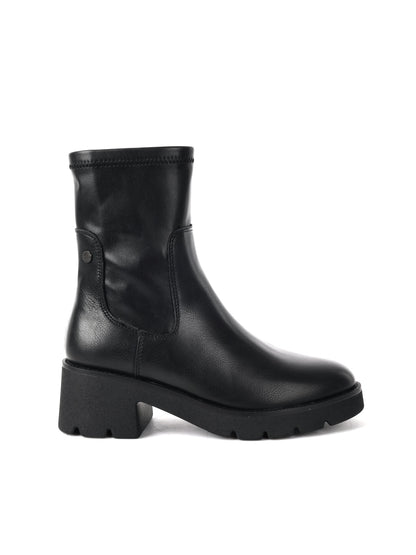 STIVALETTO CON ZIP XTI DA DONNA NERO
