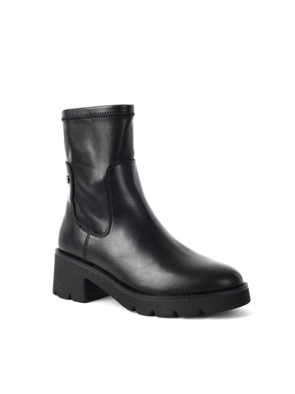 STIVALETTO CON ZIP XTI DA DONNA NERO