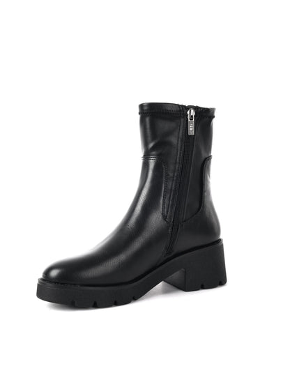 STIVALETTO CON ZIP XTI DA DONNA NERO