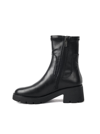 STIVALETTO CON ZIP XTI DA DONNA NERO
