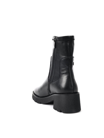 STIVALETTO CON ZIP XTI DA DONNA NERO