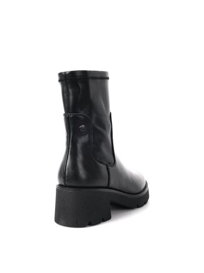 STIVALETTO CON ZIP XTI DA DONNA NERO