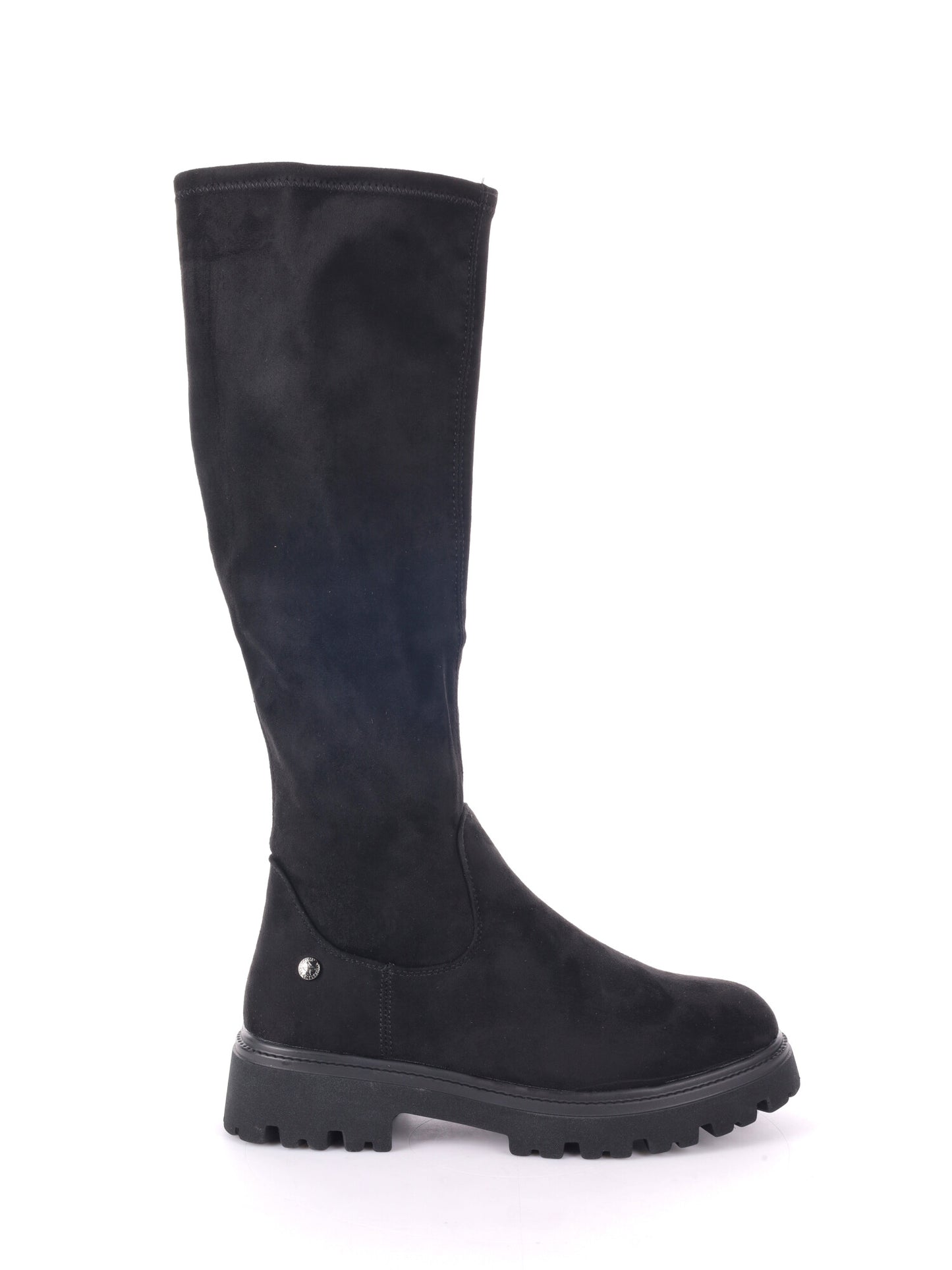 STIVALE ALTO SCAMOSCIATO XTI DA DONNA NERO