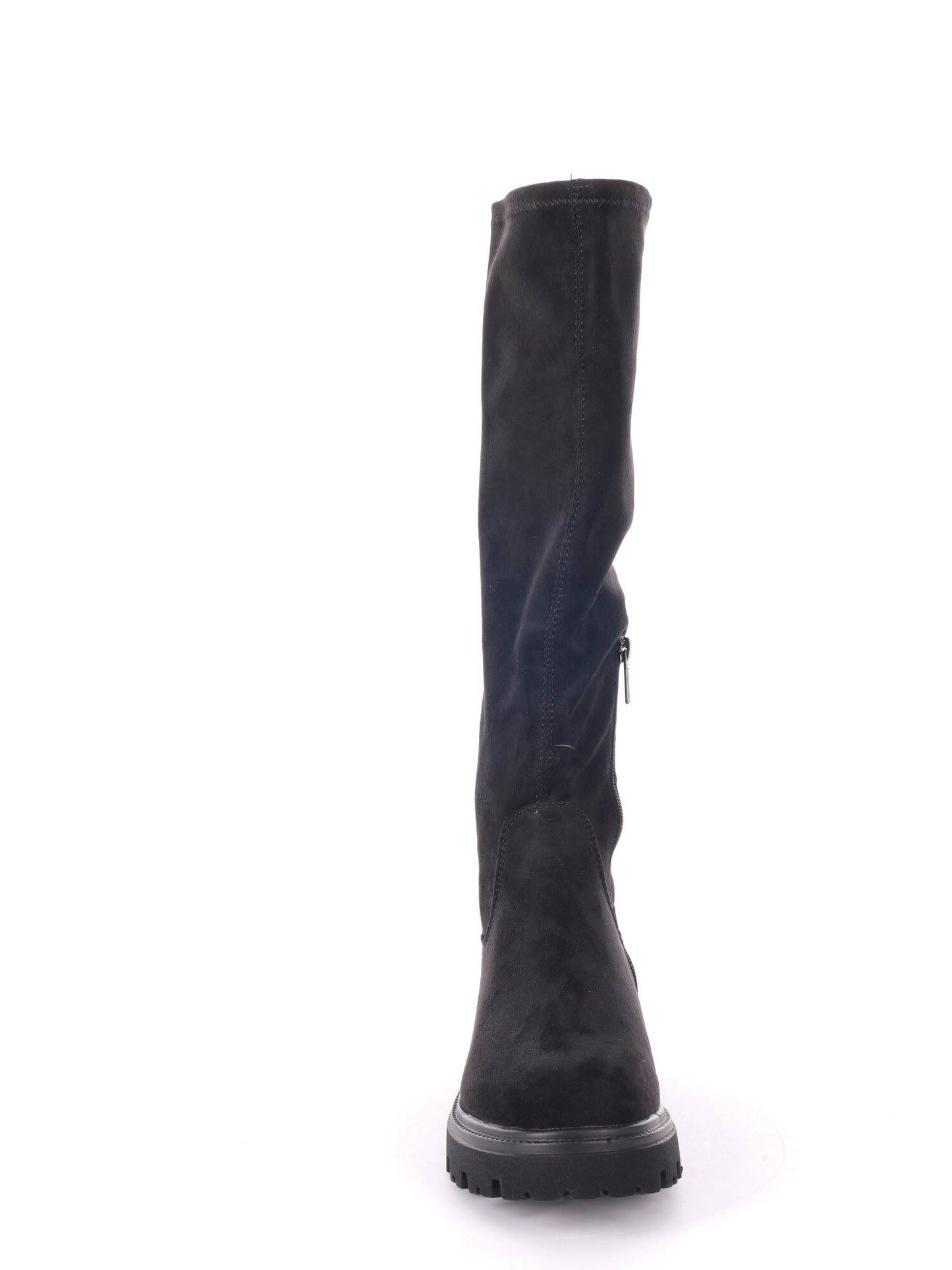 STIVALE ALTO SCAMOSCIATO XTI DA DONNA NERO