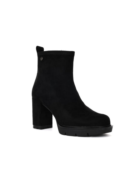 TRONCHETTO SCAMOSCIATO XTI DA DONNA NERO